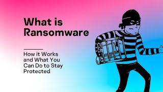 What is Ransomware How it Works and What You Can Do to Stay Protected [upl. by Onateyac]