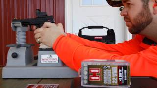 PMR 30 with Burris FastFire 3 Ammo test [upl. by Busch]