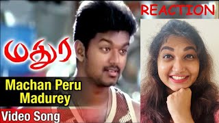 Malayali Reacting to Machan Peru Madurey  Madurey  Vijay  Sonia Agarwal  Vidyasagar [upl. by Ailaht544]