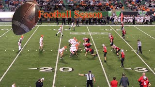 High School Football Tour Year 3 Ironton vs Cabell Midland Highlights [upl. by Odetta52]