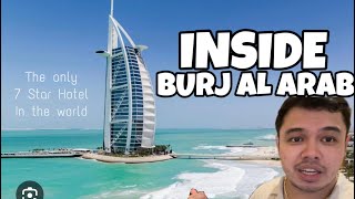 Burj Al Arab Hotel  World’s Most Luxurious Hotel [upl. by Cornel]