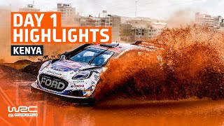 Day 1 Highlights  WRC Safari Rally Kenya 2024 [upl. by Sine]