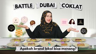 TASYI BATTLE DUBAI COKLAT  APAKAH BRAND LOKAL BISA MENANG [upl. by Castor]