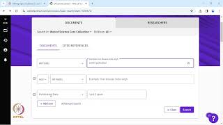 Abstract and Citation Database  Web of Science [upl. by Huebner668]