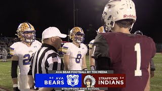 District Football  Ava at Strafford  102822 Full Game [upl. by Dickey]