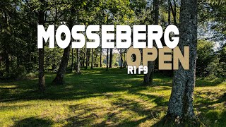 Mösseberg Open 2024 I Feature R1F9 I Pettersson  Christensen  Hallberg  Nilsson [upl. by Atsillak]