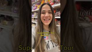 PART 1  Supermarket Tour New York 🇺🇸 δες όλο το βίντεο Insta amp TikTok  itslydiakarza [upl. by Haidadej]