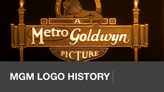 MGM LOGO HISTORY A Journey from Metro Pictures to the Present Day 4K [upl. by August]