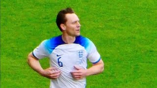 A few of Tom Hiddlestons highlights of the Soccer Aid 2023 He was Unstoppable [upl. by Kyrstin]