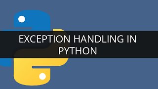 Exception Handling in Python  Edureka [upl. by Mord]