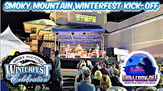 SMOKY MOUNTAIN WINTERFEST KICKOFF 2022 [upl. by Charry]