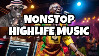 ABRANTEE AMAKYE DEDE PERFORMS 1 amp HALF HOURS NONSTOP GHANAIAN HIGHLIFE MUSIC [upl. by Mcbride]