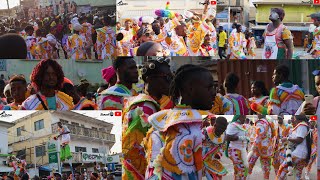 Takoradi Masqueraders Ohyewokomem Supreme USA and Tumus [upl. by Sparkie]