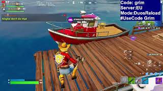 🔴FORTNITE LIVE CUSTOMS [upl. by Derinna]