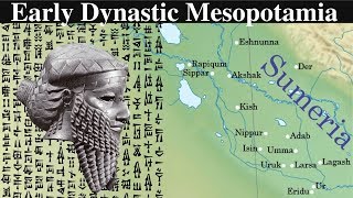 Early Dynastic Mesopotamia  Facts and Myths of Ancient Sumerian [upl. by Bacon520]