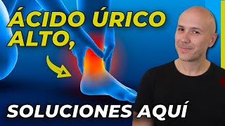 ¡ATENCIÓN ¿CÓMO CONTROLAR EL ÁCIDO ÚRICO Y LA GOTA ¿QUÉ DEBES HACER PARA ELIMINAR LA GOTA [upl. by Gabbey]