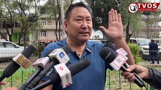 Gnathang Machong SDF Candidate Tshering Wangdi Lepcha Interacts With Media [upl. by Vittoria193]