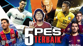 5 GAME PESEFOOTBALL TERBAIK VERSI GUA │ PES INDONESIA │ EFOOTBALL INDONESIA [upl. by Stewart125]