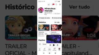 trailer oficial do Gloob miraculous especial de Londres [upl. by Moody]