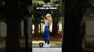 KETTLEBELL ONLY WORKOUT shorts kettlebellworkout kettlebell fitness [upl. by Nidorf]