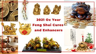 2021 Ox year feng shui cure and enhancer placement simplified [upl. by Rovner88]