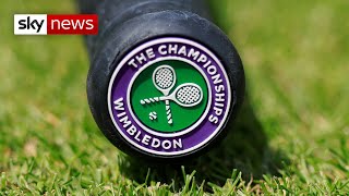 Wimbledon cancelled due to coronavirus [upl. by Yebot]