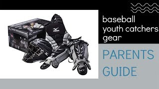 What is the Best Youth Baseball Catchers Gear [upl. by Hanauq]