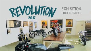 Revolution Exhibition 2017  Highlights [upl. by Akimet986]