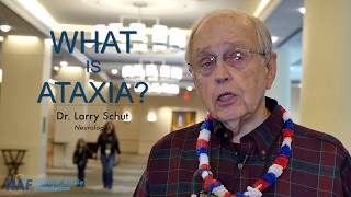 Dr Larry Schut  What is Ataxia [upl. by Onitsirc252]