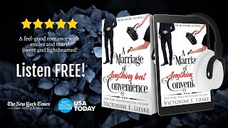 A Marriage of Anything But Convenience by Victorine E Lieske Full Audiobook read by Jessica Hazard [upl. by Felicity531]