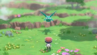 LIVE Shiny Latios Hunt Ramanas Park  Pokemon Brilliant Diamond [upl. by Moynahan]