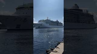 Serenade of the Seas arriving in Tampa after Hurricane Helene porttampa serenadeoftheseas [upl. by Paige]