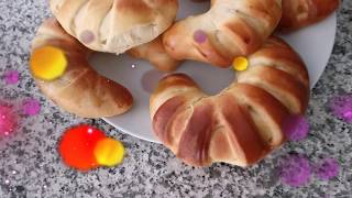 Croissants au yaourt au Thermomix® [upl. by Annemarie684]