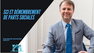 SCI et démembrement de parts sociales [upl. by Golub]