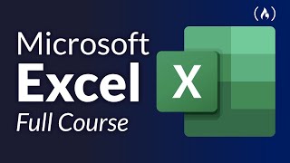 Microsoft Excel Tutorial for Beginners  Full Course [upl. by Votaw]