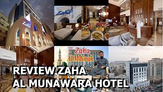 Review Zaha Al Munawara Hotel [upl. by Zampardi174]