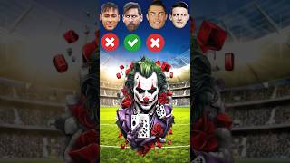 Neymar vs Ronaldo vs Declan Rice vs Messi ytshort footballmatch ronaldo messi [upl. by Hauger251]