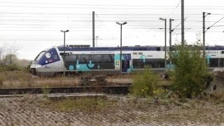 Normandie un train de voyageurs roule sans freins sur 19 km [upl. by Hajed390]