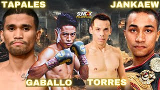 2024 BIGGEST BOXING FIGHT IN THE PHILIPPINES  MARLON TAPALES VS JANKAEW  GABALLO VS TORRES [upl. by Matthia]