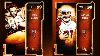 THE MUT 24 ULTIMATE LEGENDS HAVE BEEN REVEALED THESE CARDS ARE INSANE MADDEN 24 ULTIMATE TEAM [upl. by Ias555]