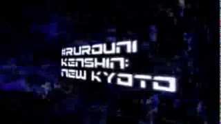 Rurouni Kenshin New Kyoto Arc  Toonami Intro FANMADE [upl. by Ellenrahc470]