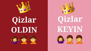 Qizlar oldin va Qizlar keyin🤔🤣🤣  liboslar👗 🙋‍♀️ [upl. by Rustin424]