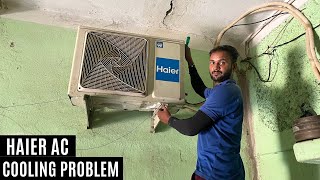 Haier ac cooling problem [upl. by Aenad]