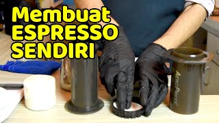 Barista Hack  Cara Membuat Kopi Espresso Manual [upl. by Ylra]