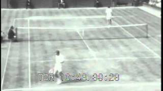 1969 Davis Cup Great Britain vs Rumania singles [upl. by Tavia758]