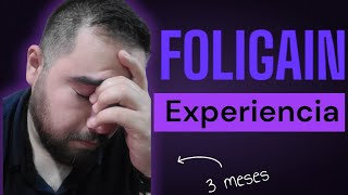 MI EXPERIENCIA USANDO FOLIGAIN [upl. by Zippora201]