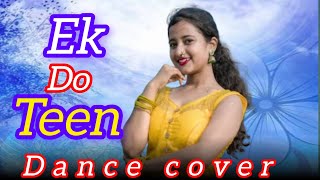 Ek do teen  Tezaab  Madhuri dixit  Dance video  ek do teen full song [upl. by Janet]