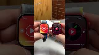 SmartWatch HK9 Pro vs S9 Max HYBRID  Review shorts viral asmr [upl. by Albert640]