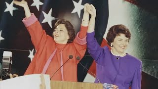 California wont have a female senator for first time in 3 decades [upl. by Entruoc]