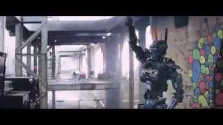 Chappie 2015 Trailer deutsch [upl. by Meean]